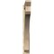 Ekena Millwork Legacy Slat Rough Sawn Outlooker, Douglas Fir, 6"W x 44"D x 44"H OUT06X44X44LEC06RDF - alternate 2